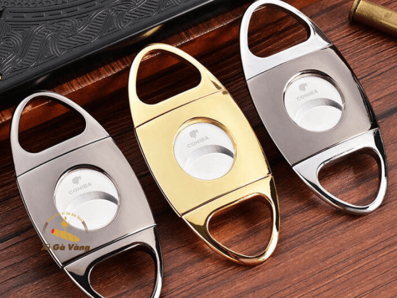 Dụng cụ cắt xì gà phổ biến